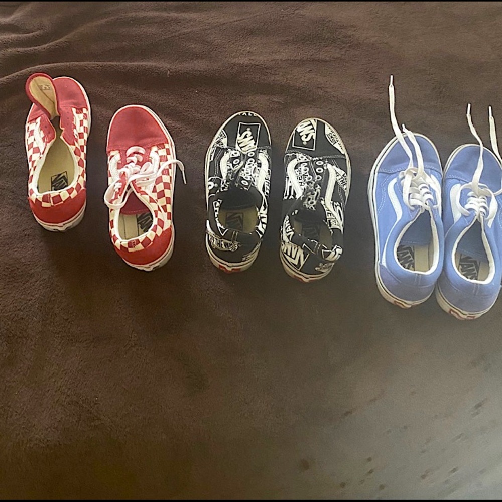 VANS SHOES BUNDLE